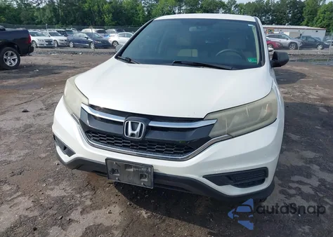 2015 Honda Cr-V Lx from USA, damaged, VIN 5J6RM4H35FL026760